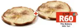 Checkers The Bakery Milk Tart offer