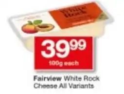 Checkers Fairview White Rock Cheese offer