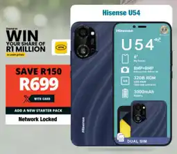 Checkers Hisense U54 offer
