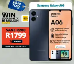 Checkers Samsung Galaxy A06 offer