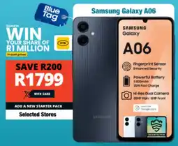 Checkers Samsung Galaxy A06 offer