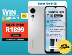 Checkers Honor T10 64GB offer