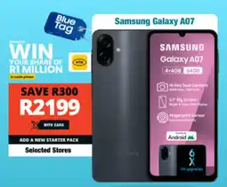Checkers Samsung Galaxy A07 offer
