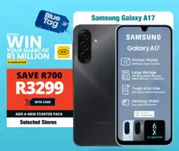 Checkers Samsung Galaxy A17 offer