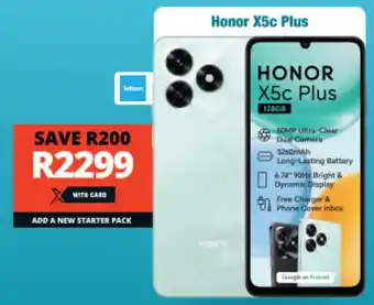 Honor X5c Plus