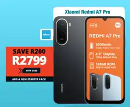 Checkers Xiaomi Redmi A7 Pro offer