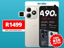 Checkers Itel A90s offer