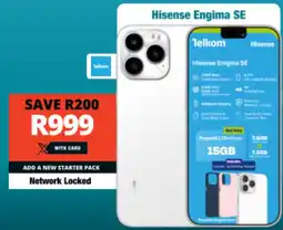 Checkers Hisense Engima SE offer