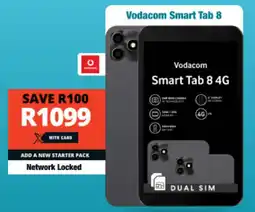 Checkers Vodacom Smart Tab 8 4G offer