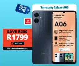 Checkers Samsung Galaxy A06 offer