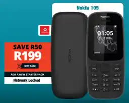 Checkers Nokia 105 offer