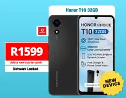 Checkers Honor T10 32GB offer