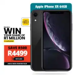 Checkers Apple iPhone XR 64GB offer