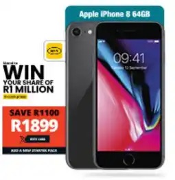 Checkers Apple iPhone 8 64GB offer