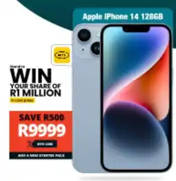 Checkers Apple iPhone 14 128GB offer