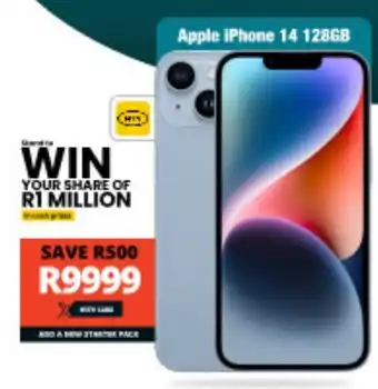 Checkers Apple iPhone 14 128GB offer