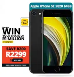 Checkers Apple iPhone SE 2020 64GB offer