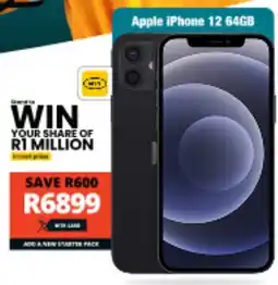 Checkers Apple iPhone 12 64GB offer