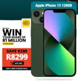 Checkers Apple iPhone 13 128GB offer