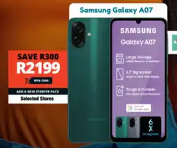 Checkers Samsung Galaxy A07 offer