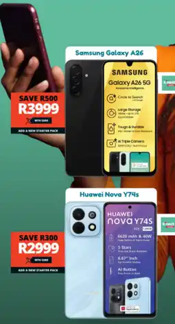 Checkers Samsung Galaxy A26 offer