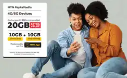 Checkers MTN PayAsYouGo 4G/5G Devices offer