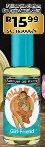 Africa Cash and Carry Follow Me Parfum De Paris Assorted offer