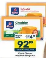 Pick n Pay Clover - cheddar cheese offer