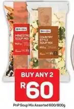 Pick n Pay Soup mix assorted offer