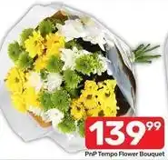 Pick n Pay Tempo flower bouquet offer