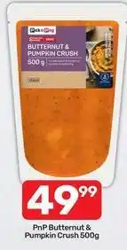 Pick n Pay Pick n pay - butternut & pumpkin crush offer