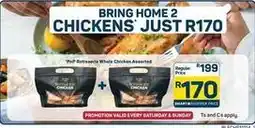 Pick n Pay Rotisserie whole chicken offer