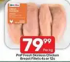 Pick n Pay Fresh skinless chicken breast fillets offer
