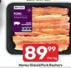 Pick n Pay Pick n pay - honey glazed pork rashers offer