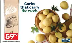 Pick n Pay All purpose potatoes offer