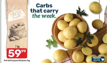 All purpose potatoes