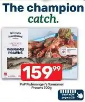 Pick n Pay Champion - vannamei prawns offer
