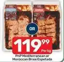 Pick n Pay Mediterranean or moroccan braai espetada offer