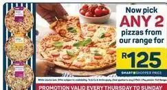 Pick n Pay Pick n pay - any 2 pizzas offer
