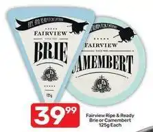 Pick n Pay Fairview - brie or camembert offer