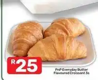 Pick n Pay Everyday - butter flavoured croissant offer