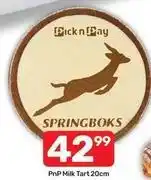 Pick n Pay Milk tart offer
