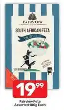 Pick n Pay Fairview - south african feta offer