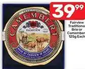 Pick n Pay Fairview - traditional brie or camembert offer