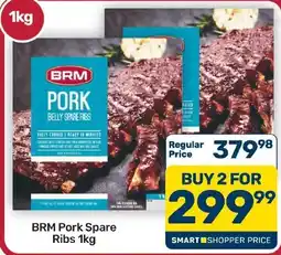Pick n Pay Hypermarket BRM Pork Spare Ribs offer