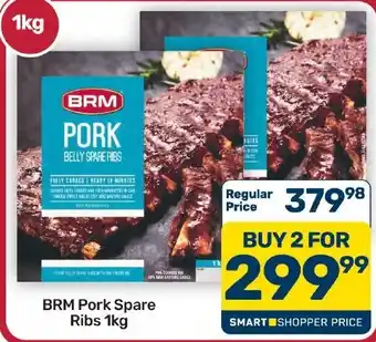BRM Pork Spare Ribs