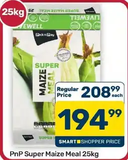 Pick n Pay Hypermarket PnP Super Maize Meal offer