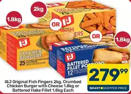 Pick n Pay Hypermarket I&J Original Fish Fingers offer