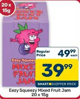 Pick n Pay Hypermarket Eezy Squeeze Mixed Fruit Jam offer