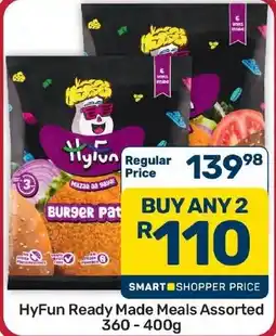 Pick n Pay Hypermarket HyFun Ready Made Meals Assorted offer